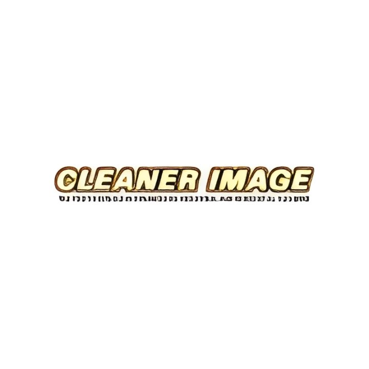Cleaner Image